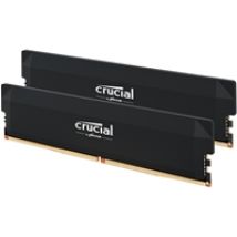 32GB (2 x 16GB) Pro - OC Gaming Memory, DDR5 6000MHz, CL36, 1.35V, musta