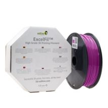 ExcelFil 3D tulostuslanka, PLA, 3mm, violetti