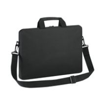 =15.6" Intellect Topload Laptop Case, kannettavan tietokoneen laukku, musta