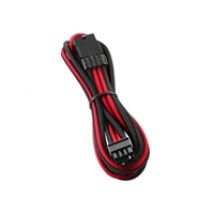PRO ModMesh 8-pin PCI-e Extension -jatkokaapeli, 45cm, musta/punainen