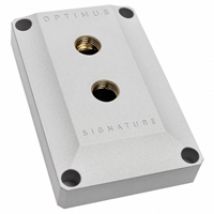 Signature V3 CPU Block - AMD - Silver/Nickel, CPU-blokki