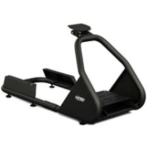 S-Racer Sim Rig, musta