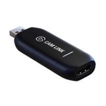 Cam Link 4K -kamerasovitin, HDMI -> USB 3.0, musta