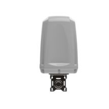 EPNT-4, ympärisäteilevä MiMo 4x4 / 2x2 5G/4G/3G/2G/WiFi/GNSS -antenni ulkokäyttöön, 2,2/3dBi, harmaa