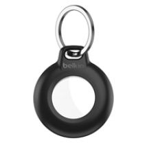 Secure Holder Airtag, vedenpitävä avaimenperä Apple AirTagille, musta