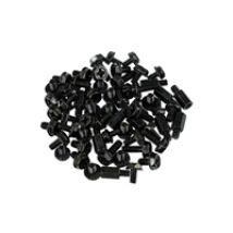 Mainboard screw kit Black Edition, emolevyruuvit, musta