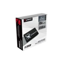 256GB KC600, 2.5" SSD-levy, SATA III, 3D TLC, 550/500 MB/s, Desktop/Notebook upgrade kit