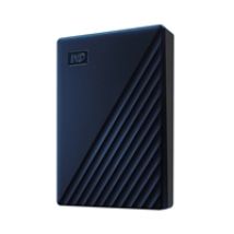 4TB My Passport for Mac, ulkoinen 2.5" kiintolevy, USB 3.0, tummansininen/musta