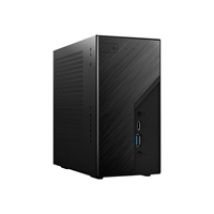 DeskMini X300, MiniPC -barebone, musta