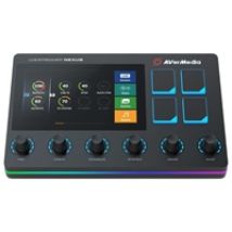 Live Streamer NEXUS - AX310 -audiomikseri/hallintakeskus, musta