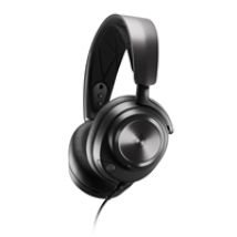 Arctis Nova Pro, pelikuulokkeet mikrofonilla, musta