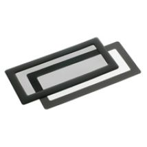 Pölysuodin 2x40mm, musta