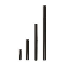 AV System 2, 50 mm pole, 1 m, musta