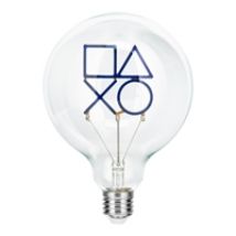 LED Neon Bulb -koristelamppu - PLAYSTATION
