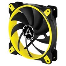 BioniX F120 PWM, PST, 120 x 120 x 27, 200-1800RPM, musta/keltainen