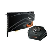 Strix Raid DLX, 7.1-kanavainen äänikortti PCI-E väylään