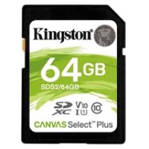 64GB Canvas Select Plus, SDXC -muistikortti, UHS-I V10 U1, 100 MB/s