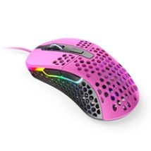 M4 RGB, optinen pelihiiri, 16 000 CPI, pinkki  (Poistotuote! Norm. 48€)