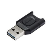 MobileLite Plus microSD -kortinlukija, 3.2 Gen1 USB-A, UHS-II, musta