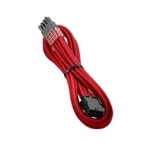 PRO ModMesh 8-pin PCI-e Extension -jatkokaapeli, 45cm, punainen/musta