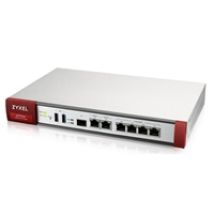 ZyWALL ATP200 -palomuuri, harmaa/punainen