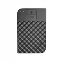 1TB Store 'n' Go, 2.5" ulkoinen kiintolevy sormenjälkitunnistimella, 3.2 Gen1 USB-C, musta