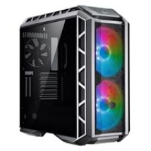 MasterCase H500P Mesh ARGB, ikkunallinen miditornikotelo, Gun Metal Grey