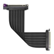 Riser Cable PCIE 3.0 x16 Ver. 2 - 300mm, 90°, musta