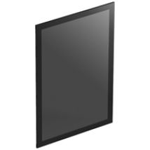 Tempered Glass Side Panel - Dark Tinted, kotelon ikkunasivupaneeli, tummennettu musta