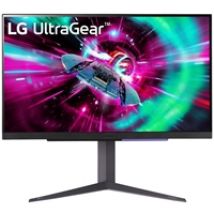 27" 27GR93U-B, 144Hz 4K UHD -pelimonitori, musta