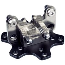 Universal Quick Release (Wheel Side), musta
