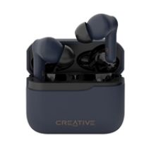 Zen Air Plus, aidosti langattomat nappikuulokkeet, Bluetooth 5.3 LE, ANC, IPX4, sininen