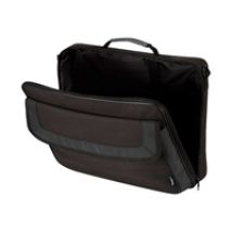 15-15.6" Classic Clamshell Laptop Case, kannettavan tietokoneen laukku, musta