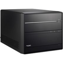 XPC Barebone SH370R6, musta