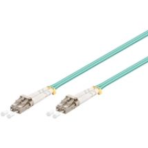 LC-LC, 30m, 50/125, OM3 Duplex LSZH