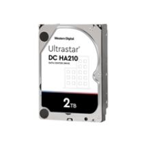 2TB Ultrastar DC HA210, sisäinen 3.5" kiintolevy, SATA III, 7200 rpm, 128MB