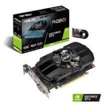 GeForce GTX 1650 Phoenix OC -näytönohjain, 4GB GDDR5