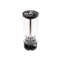 aqualis XT 450ml -nestesäiliö, nanopinnoite, G1/4", musta/läpinäkyvä