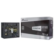 500W PRIME FANLESS PX-500, tuulettimeton modulaarinen ATX-virtalähde