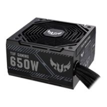 650W TUF GAMING, ATX-virtalähde, 80 Plus Bronze, musta