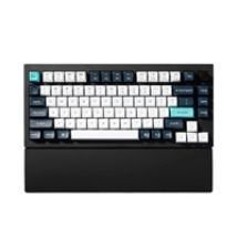 V1 / V2 / Q1 / Q2 Silicone Palm Rest, näppäimistön rannetuki, musta