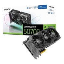 GeForce RTX 5070 Ti OC Triple Fan -näytönohjain, 16GB GDDR7