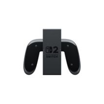Joy-Con 2 Charging Grip -latauskahva Switch 2:lle, musta/läpikuultava Ennakkotilaa!