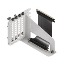 Universal VGPU Kit White, näytönohjaimen vertikaalinen asennussarja, PCIe 5.0, valkoinen