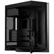 LUCA L70 Black, ikkunallinen miditornikotelo, musta