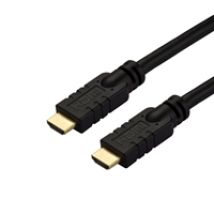 2.0 HDMI -näyttökaapeli, CL2-luokiteltu, aktiivinen, 10m, musta