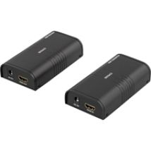 HDMI-vahvistin Ethernet-kaapelin välityksellä, 1080p jopa 120m, musta