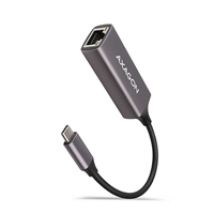 Gigabit Ethernet -verkkoadapteri, 3.2 Gen1 USB-C, 15cm, titaaninharmaa
