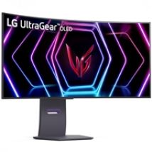 39" UltraGear OLED 39GS95QE-B, kaareva 240Hz WQHD-pelimonitori, violetinharmaa