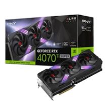 GeForce RTX 4070 Ti SUPER XLR8 Gaming VERTO EPIC-X RGB - OC Triple Fan -näytönohjain, 16GB GDDR6X